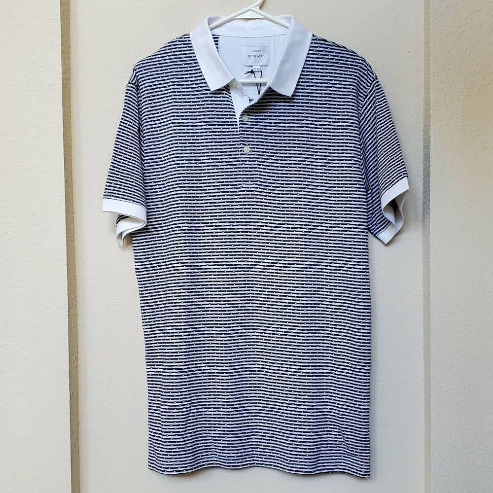 Peter Wreth Golf Shirt.   Size M
